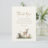 Animaux de forêt Merci mignon (Debout devant)