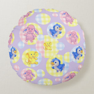 Animaux de jouets Coussins ronds