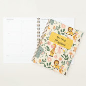 Animaux De Jungle Amusants Et Joueurs Retour À L'É (Devant avec enveloppe)