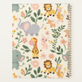 Animaux De Jungle Amusants Et Joueurs Retour À L'É (Dos)