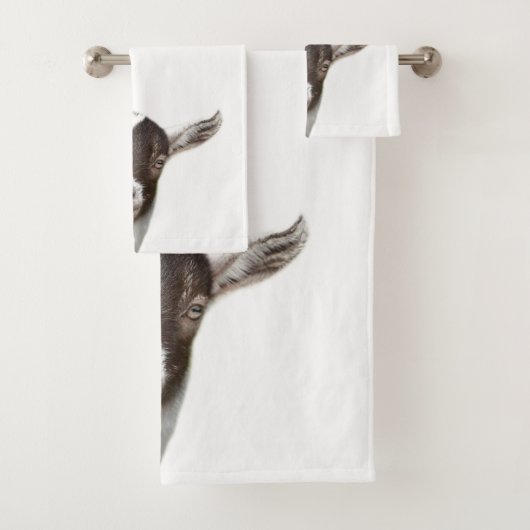 Animaux de la ferme de chèvres (En situation)