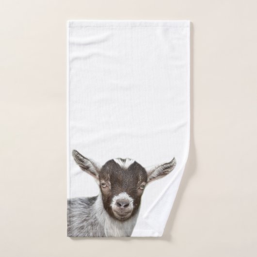 Animaux de la ferme de chèvres (Serviette à main)