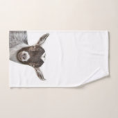 Animaux de la ferme de chèvres (Serviette à main)