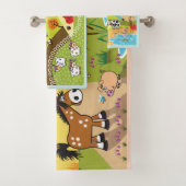 animaux de la ferme en milieu rural (En situation)