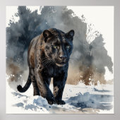 Animaux de la forêt Art mural de la forêt | Affich (Devant)