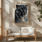 Animaux de la forêt Art mural de la forêt | Affich
