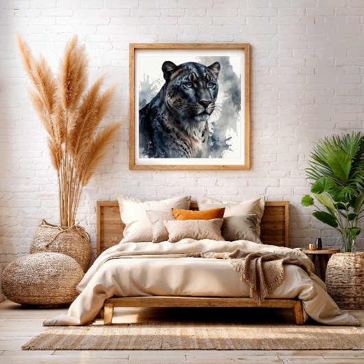 Animaux de la forêt Art mural de la forêt | Affich