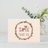 Animaux de la Forêt Bébé Merci (Debout devant)