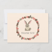 Animaux de la forêt Lapin Merci (Devant)