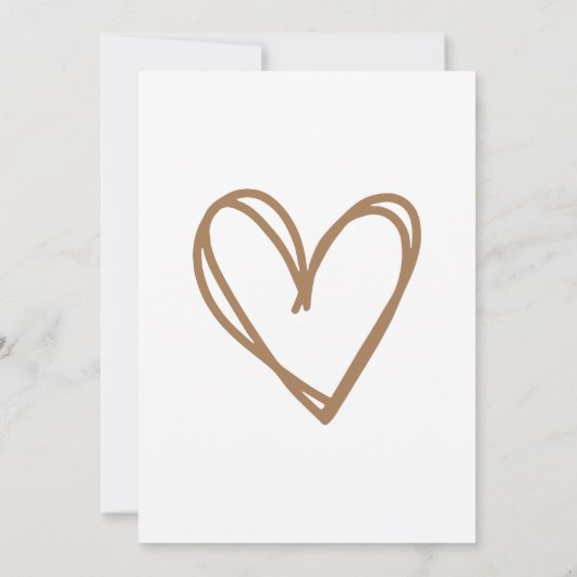 Animaux de la forêt thème Baby shower Invitation (Dos)