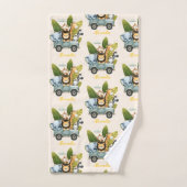 Animaux de la Jungle (Serviette à main)