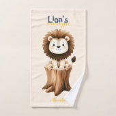 Animaux de la Jungle (Serviette à main)