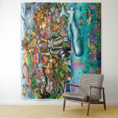 Animaux de la Tapisserie terrestre et marine (En situation)