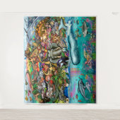 Animaux de la Tapisserie terrestre et marine (Devant)