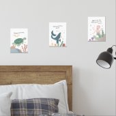Animaux de l'océan enfants jeu de verset biblique  (Chambre à coucher)