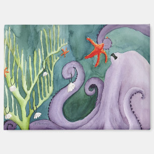 Animaux de vacances inhabituels : Octopus Magnet 3