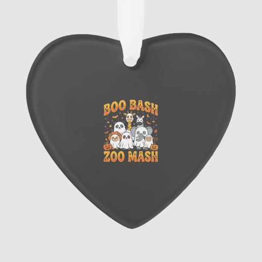 Animaux de zoo Halloween Boo Bash Zoo Mash_1 (devant)