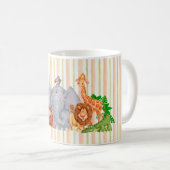 Animaux de zoo - tasse (Devant droit)