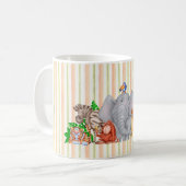 Animaux de zoo - tasse (Devant gauche)