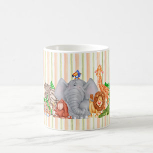 Animaux de zoo - tasse