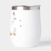 Animaux des bois Baby shower d'automne d'automne (Gauche)