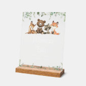 Animaux des bois, Forêt, Un sauvage, Bar Momosa (Angle)