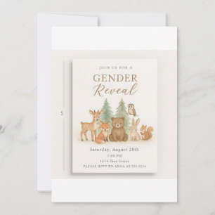 Animaux des bois Invitation à la révélation de gen