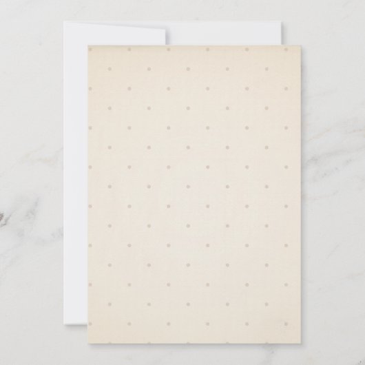 Animaux des bois Invitation au Baby shower de prin (Dos)