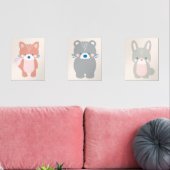 Animaux des bois Porter Fox Bunny Nursery (Salon)