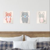 Animaux des bois Porter Fox Bunny Nursery (Chambre à coucher)