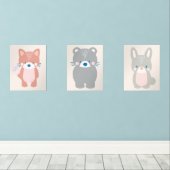 Animaux des bois Porter Fox Bunny Nursery (Parquet)