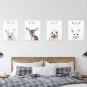 Animaux d'hiver Genre Neutre Baby shower Cadeau (Chambre à coucher)