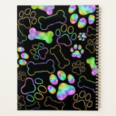 Animaux domestiques assis, Chien marchant, Rendez- (Dos)