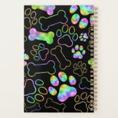 Animaux domestiques assis, Chien marchant, Rendez- (Dos)