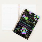 Animaux domestiques assis, Chien marchant, Rendez- (Devant avec enveloppe)