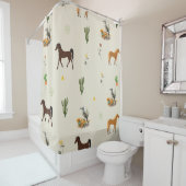 Animaux du désert de style sud-ouest rideau de dou (En situation)