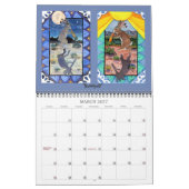 Animaux du sud-ouest Calendrier de la faune mignon (Mar 2027)