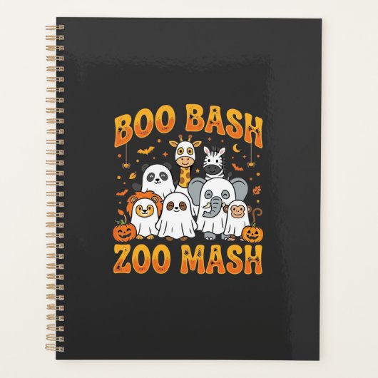 Animaux du zoo Halloween Boo Bash Zoo Mash_1 (Devant)