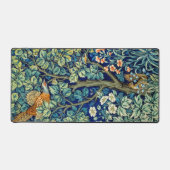 Animaux et fleurs, Forêt, William Morris (Recto)