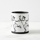 Animaux étranges dansant la tasse (Centre)