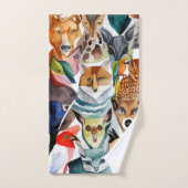 Animaux Extraordinaires (Serviette à main)