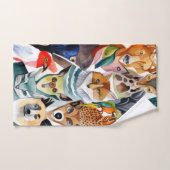 Animaux Extraordinaires (Serviette à main)