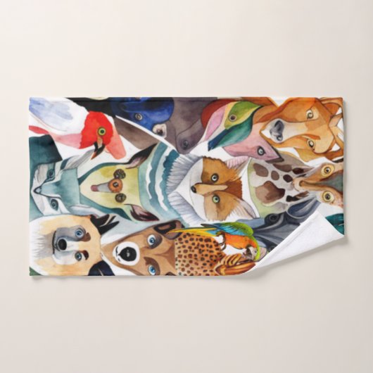 Animaux Extraordinaires (Serviette à main)