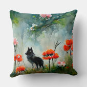 animaux Extraordinaires adorable coussin à lancer  (Verso)