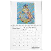 Animaux faisant du calendrier de yoga (Mar 2027)