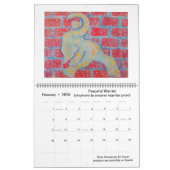 Animaux faisant du calendrier de yoga (Feb 2026)