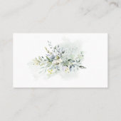 Animaux forestiers Combien de bonbons carte Baby s (Dos)