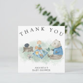 Animaux forestiers des bois - Merci (Debout devant)