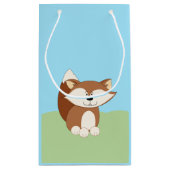 Animaux Fox de forêt et sac de cadeau de raton (Dos)