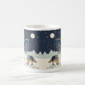Animaux Hanoukka Menorah Desert Coffee Mug (Centre)